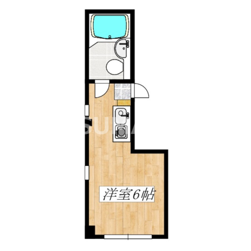 クレール小岩の間取り|間取り☆