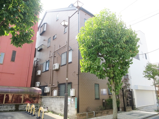 クレール小岩の外観|外観別アングルです。