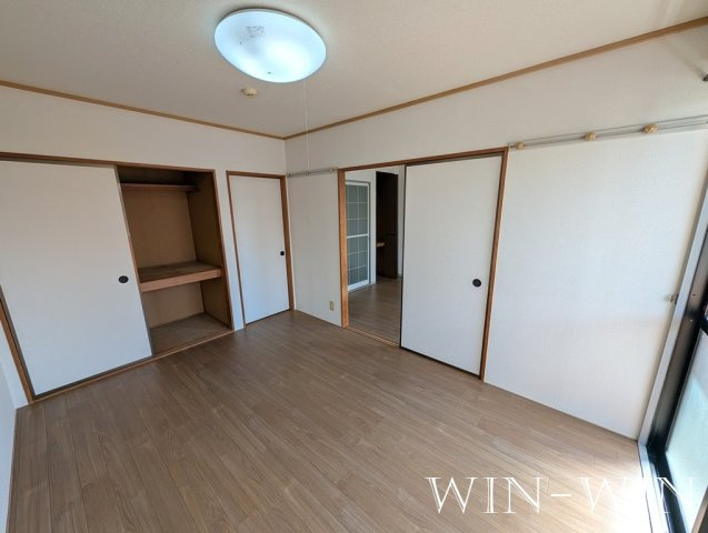 セジュール長谷川 B棟の寝室