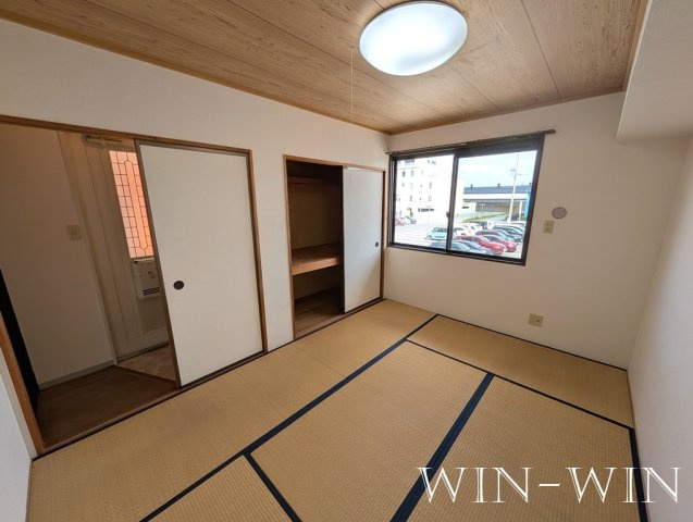 セジュール長谷川 B棟の寝室