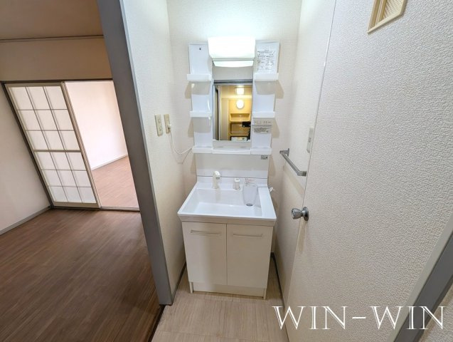 セジュール長谷川 B棟の独立洗面台