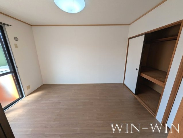 セジュール長谷川 B棟の寝室