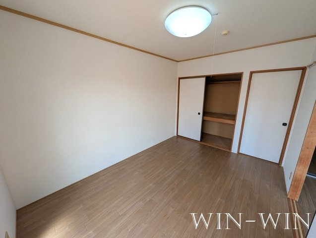 セジュール長谷川 B棟の寝室