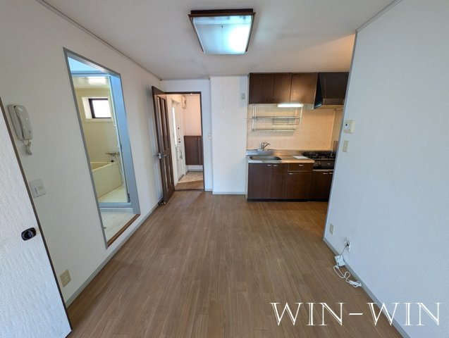 セジュール長谷川 B棟のキッチン