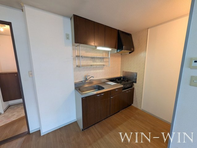 セジュール長谷川 B棟のキッチン