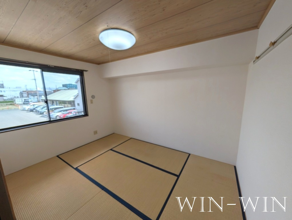 セジュール長谷川 B棟の和室