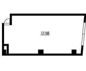 大津市長等３丁目の店舗事務所