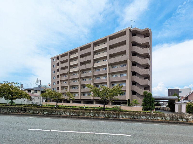 レジデンス東櫛原の外観