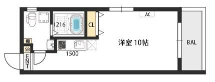 【間取り】 | マーヴェリック堺東