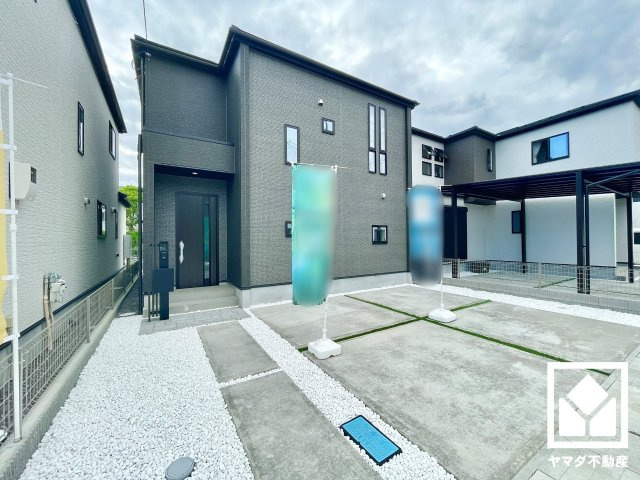 大津市坂本8丁目　7号棟の外観
