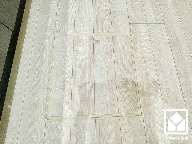 大津市坂本8丁目　7号棟のキッチン