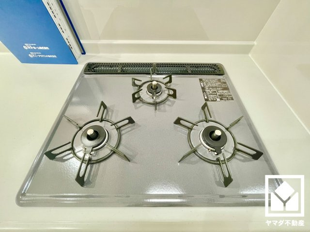 大津市坂本8丁目　7号棟のキッチン