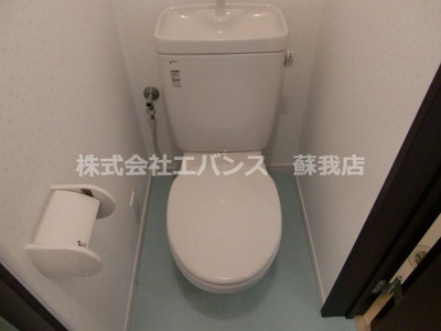 【トイレ】 | siro大巌寺