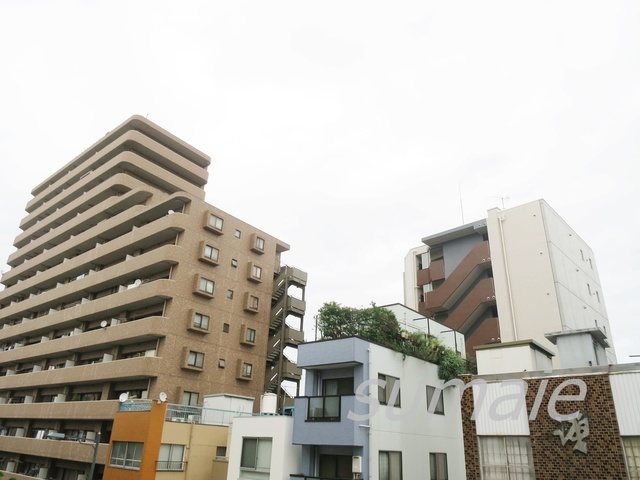 クレセント小台の展望|バルコニーからの景色です☆