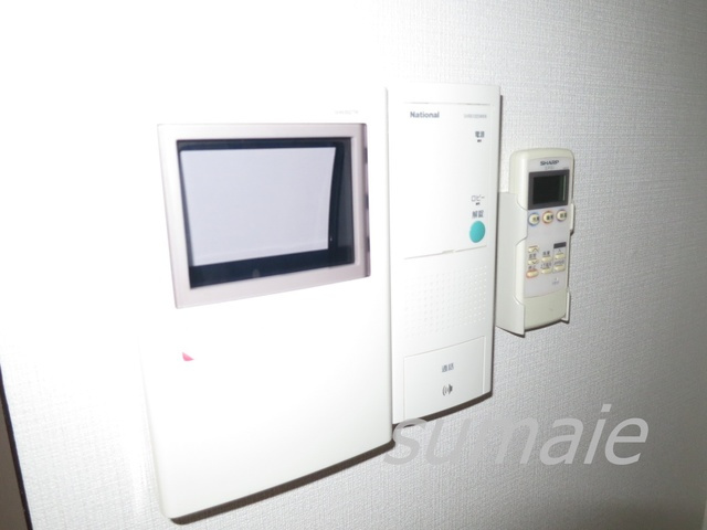 クレセント小台のセキュリティ|モニター付インターホン完備☆