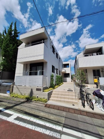 メゾンドブランの外観|★耐震耐火構造の旭化成へーベルメゾン★