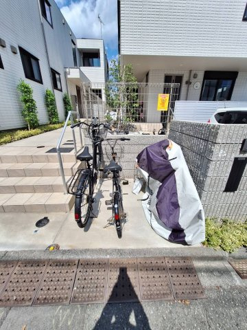メゾンドブランのその他共用部分|★自転車置き場★