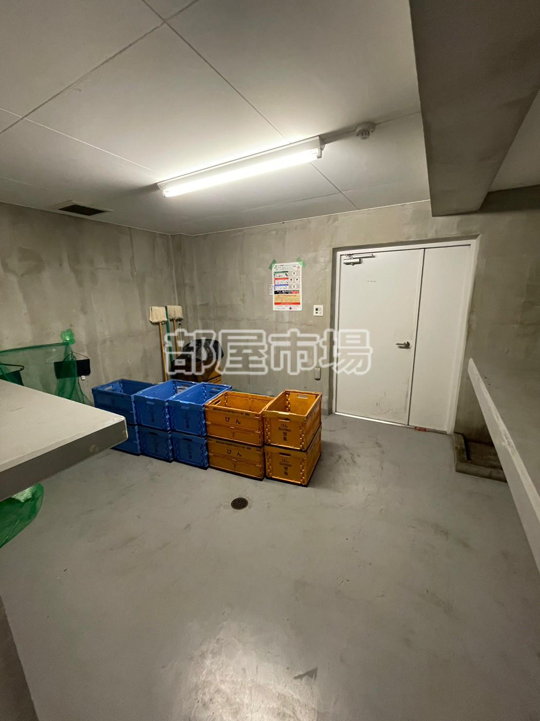 ライジングプレイス両国三番館のその他共用部分|ゴミ置場