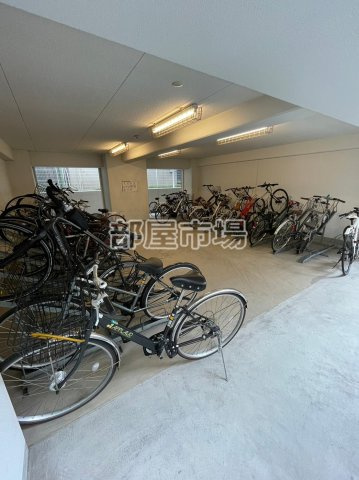 ライジングプレイス両国三番館のその他共用部分|駐輪場