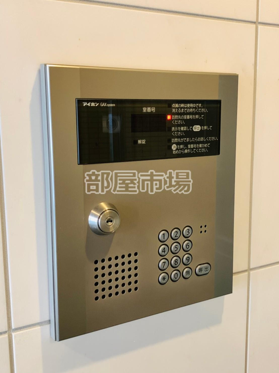 ライジングプレイス両国三番館のセキュリティ|オートロック