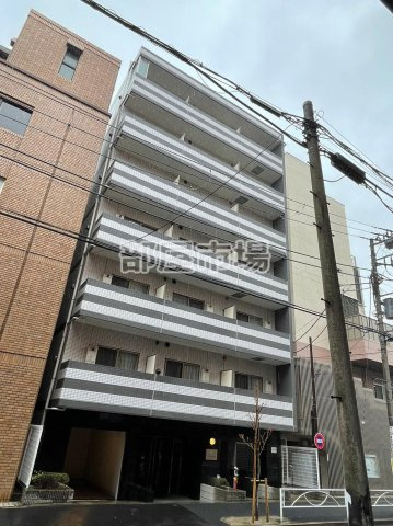 ライジングプレイス両国三番館の外観