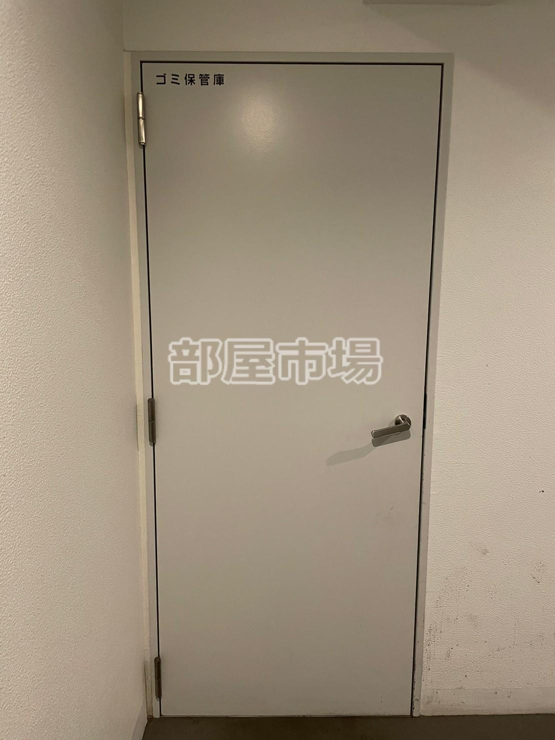 ライジングプレイス両国三番館のその他共用部分|ゴミ置場