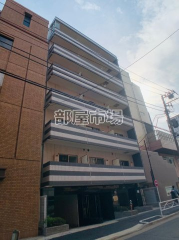 ライジングプレイス両国三番館の外観