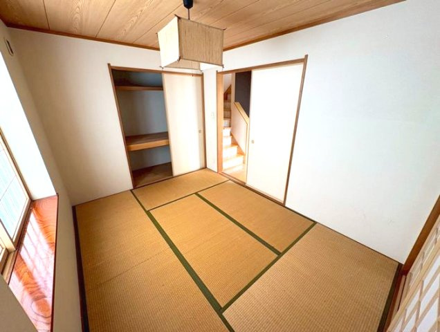 平塚市真田4丁目　中古戸建の和室|和室です