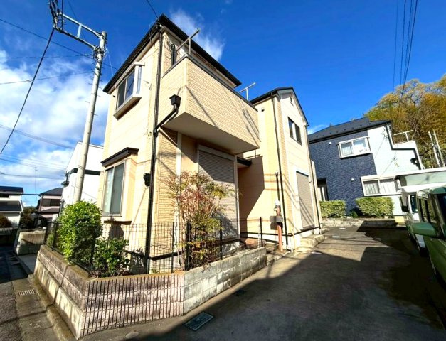 平塚市真田4丁目　中古戸建の外観|外はこのようになっています