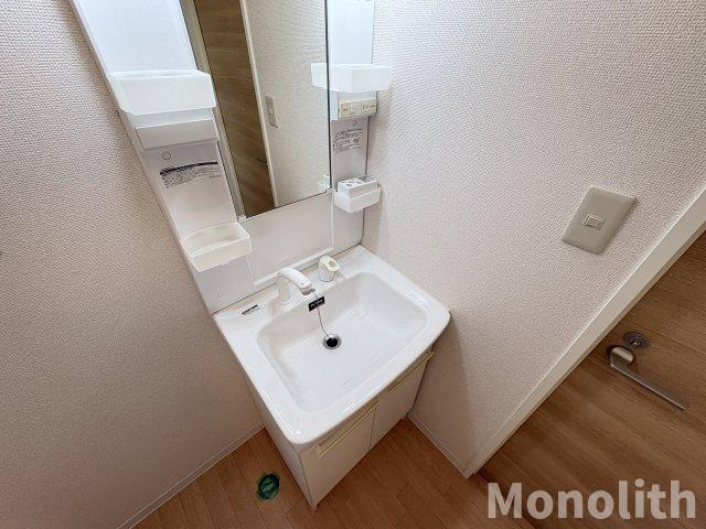 サニーサイドハイツの洗面所