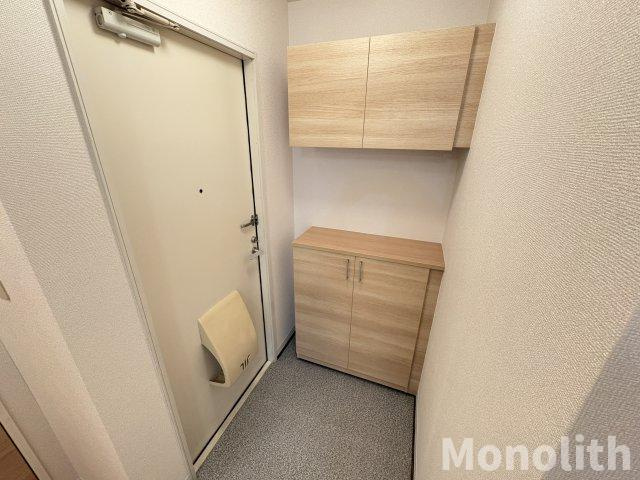 サニーサイドハイツの玄関