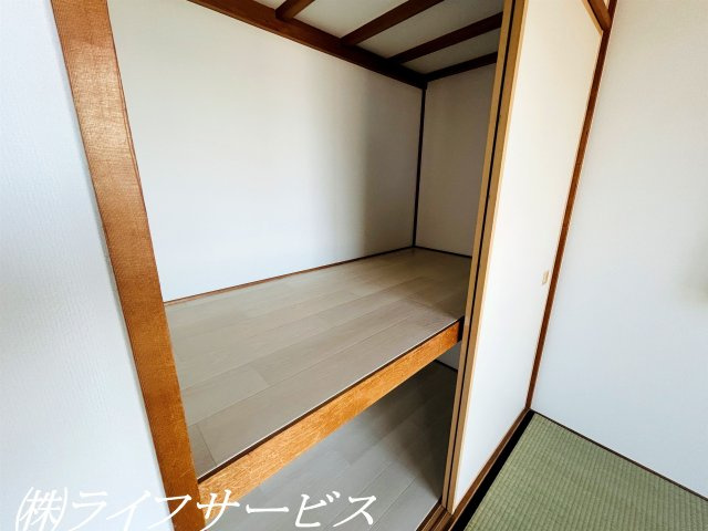 【収納】 | ペルル加島 | 和室4.5帖／押入あり
