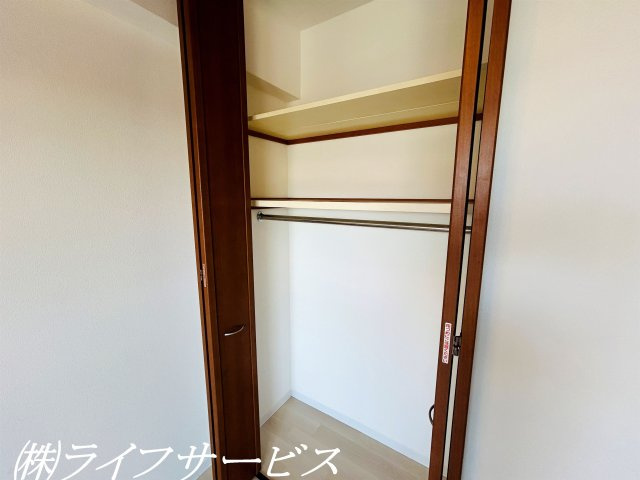 【収納】 | ペルル加島 | 洋室4.7帖／クローゼットあり