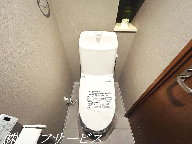 【トイレ】 | ペルル加島 | 温水洗浄便座付トイレ