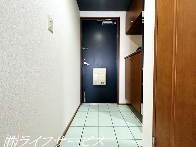 【玄関】 | ペルル加島 | 玄関／シューズボックス有