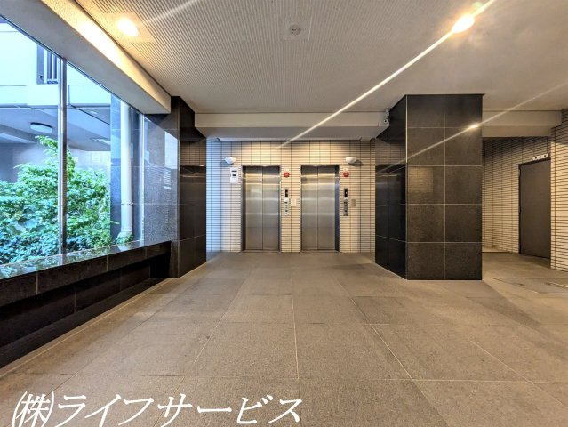 【エントランス】 | ペルル加島 | エントランスホール