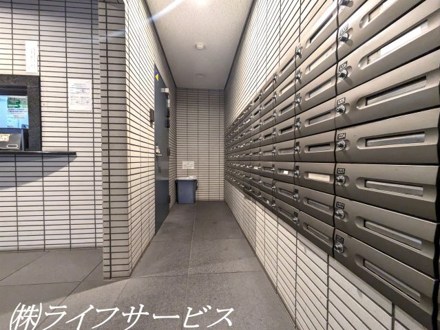 【設備】 | ペルル加島 | メールボックス