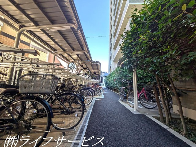 【駐輪場】 | ペルル加島 | 駐輪場