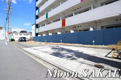 【駐車場】 | ジュール亀島 | 駐車場です