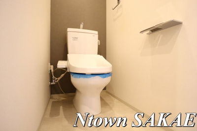 【トイレ】 | ジュール亀島 | ゆったりとした空間のトイレです