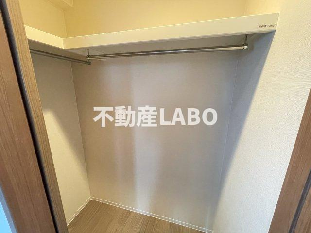 エスリードレジデンス大阪天王寺の収納