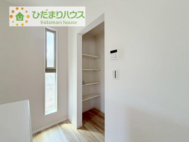 【収納】 | 常総市本石下第1期　新築戸建　11号棟 | パントリー完備で散らかりがちなキッチン回りもラクラクお片付けできちゃいます！(*^-^*)