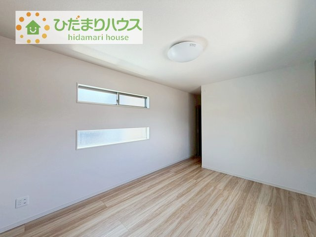 【寝室】 | 常総市本石下第1期　新築戸建　11号棟 | バルコニーに面している洋室は、主寝室にどうぞ(^^)/