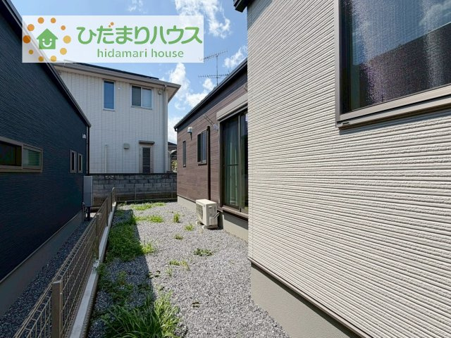 【庭】 | 常総市本石下第1期　新築戸建　11号棟 | お庭付物件になります！お庭遊びや、プールなどお子様も大喜び(^^)