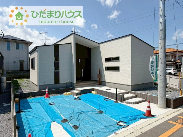 【外観】 | 常総市本石下第1期　新築戸建　11号棟 | 人気の平屋一戸建て☆彡