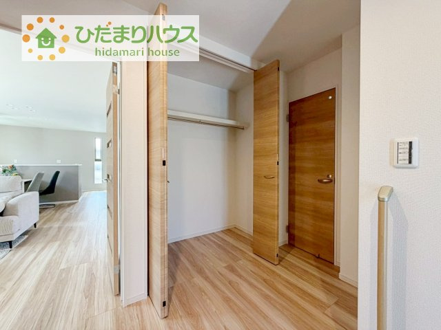 【収納】 | 常総市本石下第1期　新築戸建　11号棟 | お子様グッズを片付けるのにも、困りませんね！
