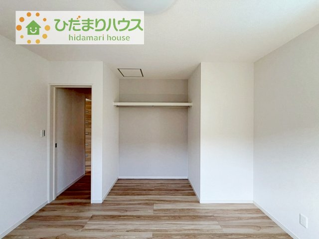 【収納】 | 常総市本石下第1期　新築戸建　11号棟 | 全室にクローゼットが付いていて、お部屋の住空間もスッキリ広々使えそうです(^^)