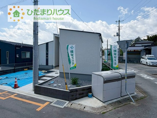 【外観】 | 常総市本石下第1期　新築戸建　11号棟