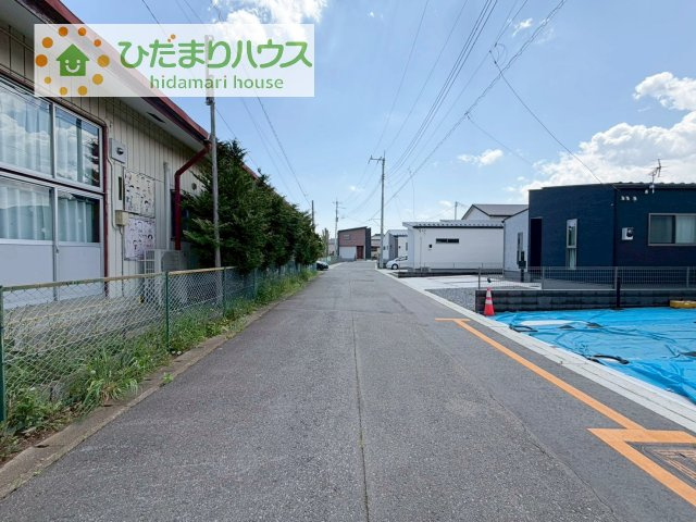 【前面道路含む現地写真】 | 常総市本石下第1期　新築戸建　11号棟