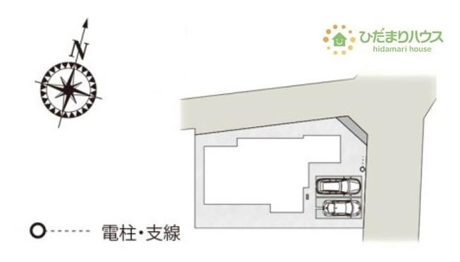 【区画図】 | 常総市本石下第1期　新築戸建　11号棟 | 角地につき日当たり・風通し良好です☆